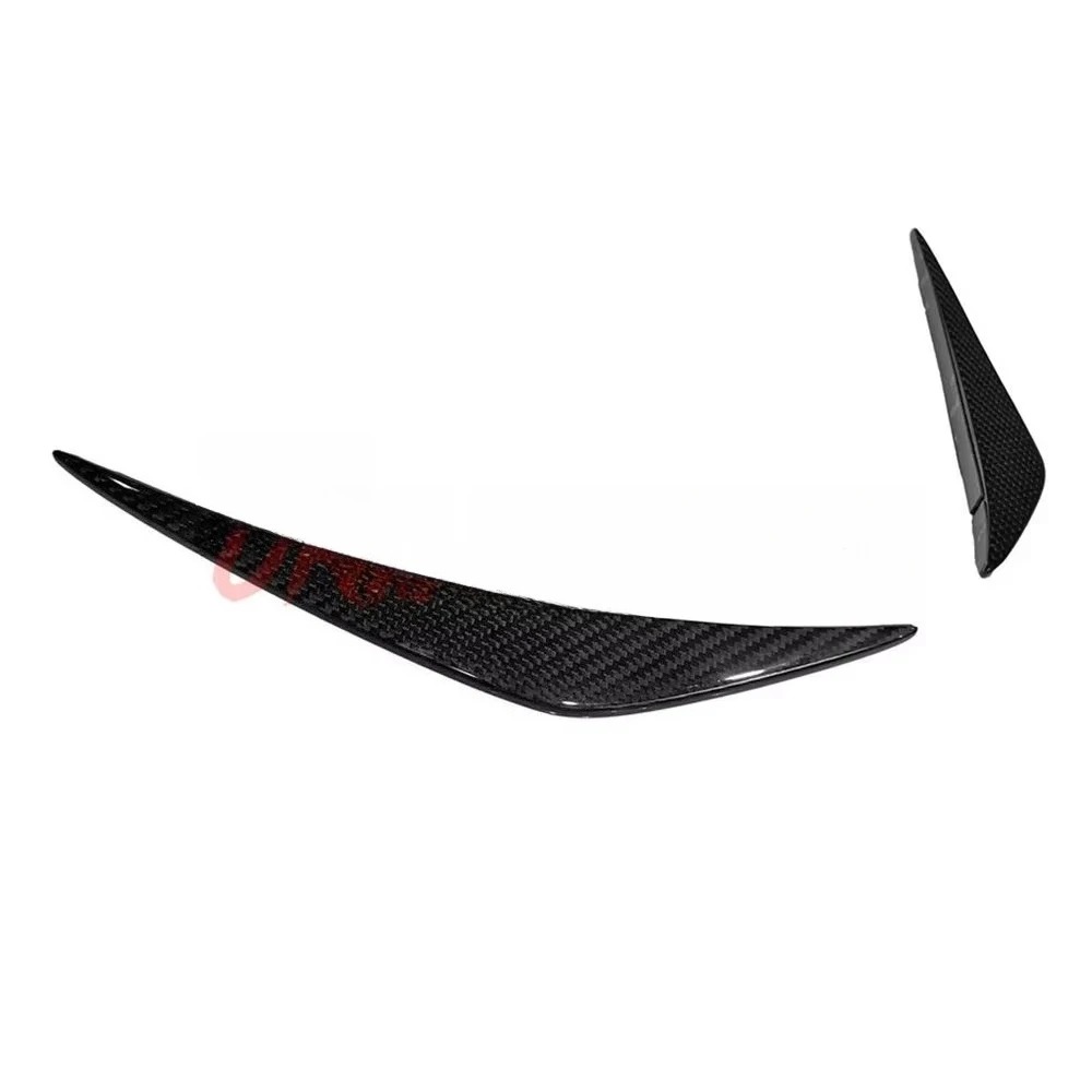 Emira Real Carbon Fiber Front Bumper Canards for Lotus Emira